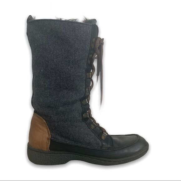 Sam Edelman Mariela Boot in Grey - Picture 3 of 12